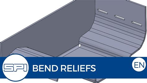 sheet metal part off|bend relief for sheet metal.